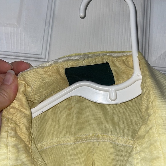 Yellow button top - Picture 3 of 6